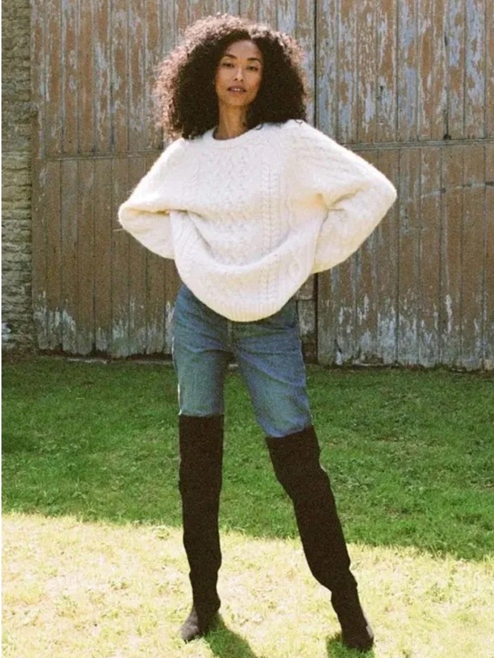 Doen Cambria Over-the-Knee Suede Boots